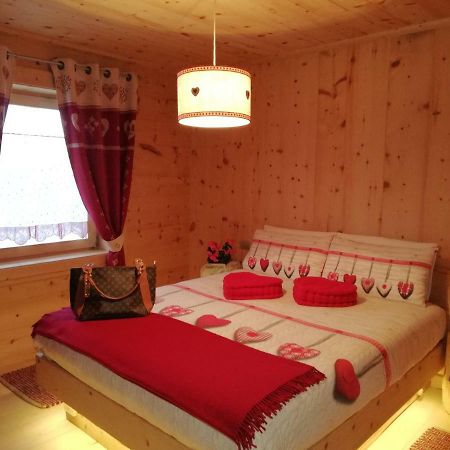 Al Bait Del Legn Apartman Bormio Kültér fotó