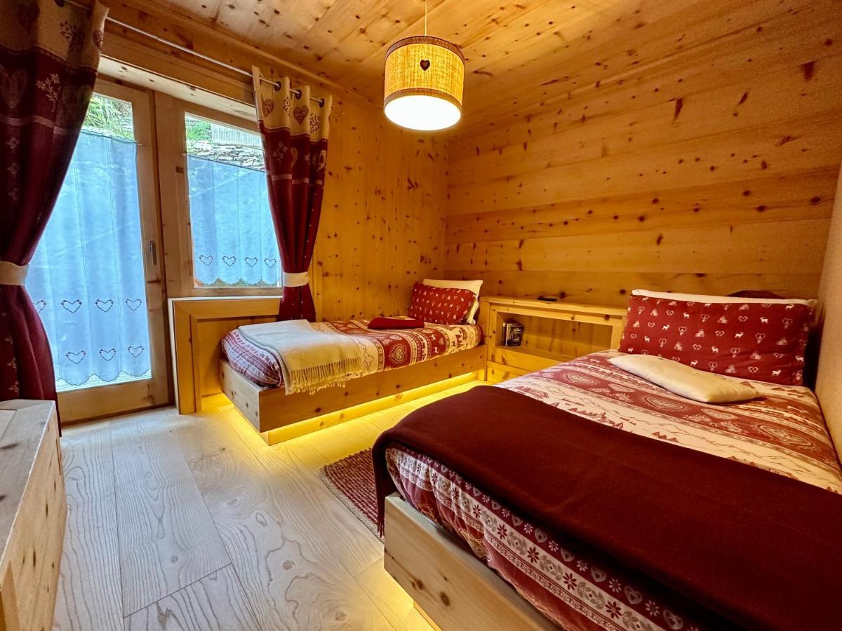 Al Bait Del Legn Apartman Bormio Kültér fotó