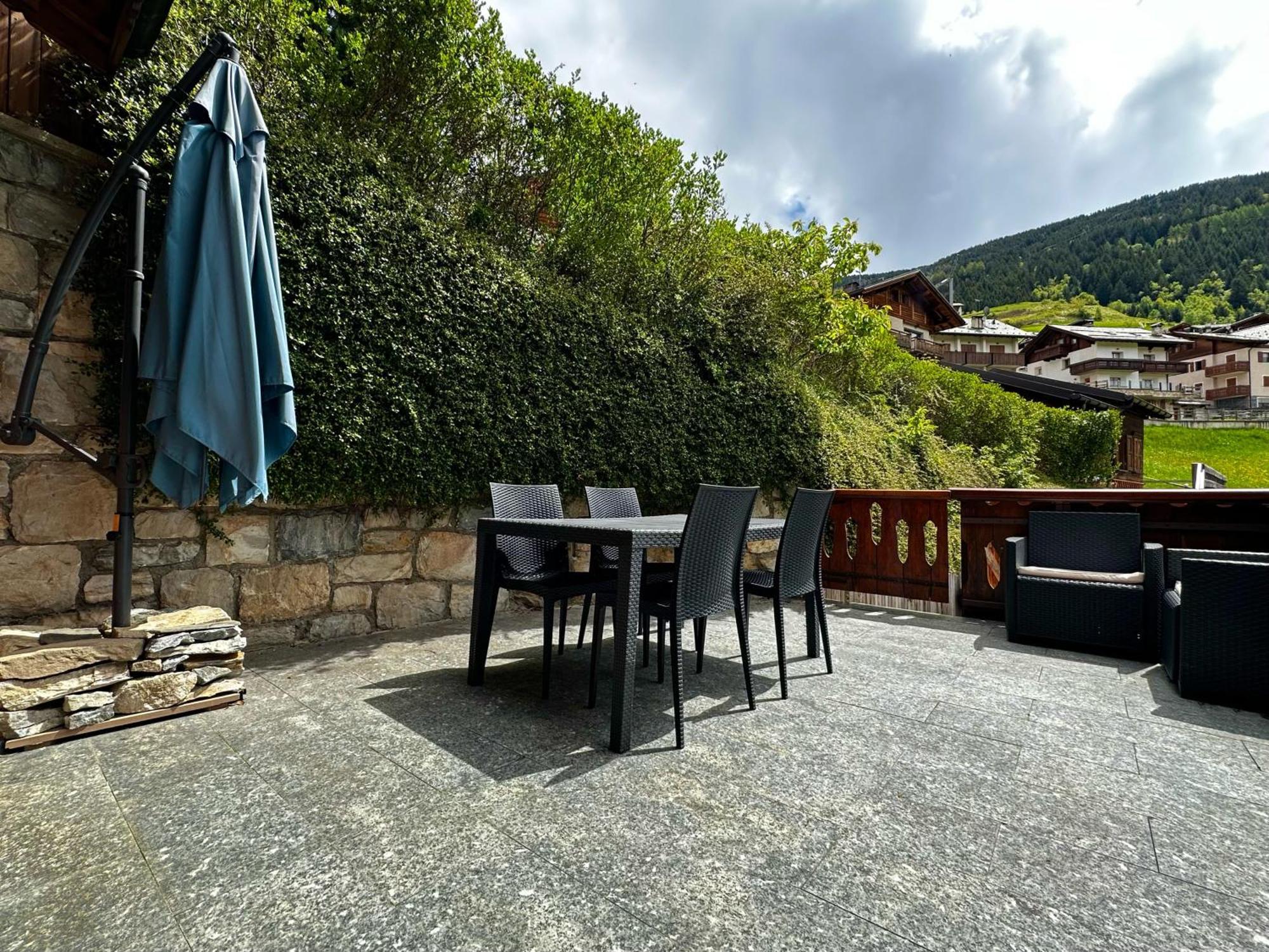 Al Bait Del Legn Apartman Bormio Kültér fotó