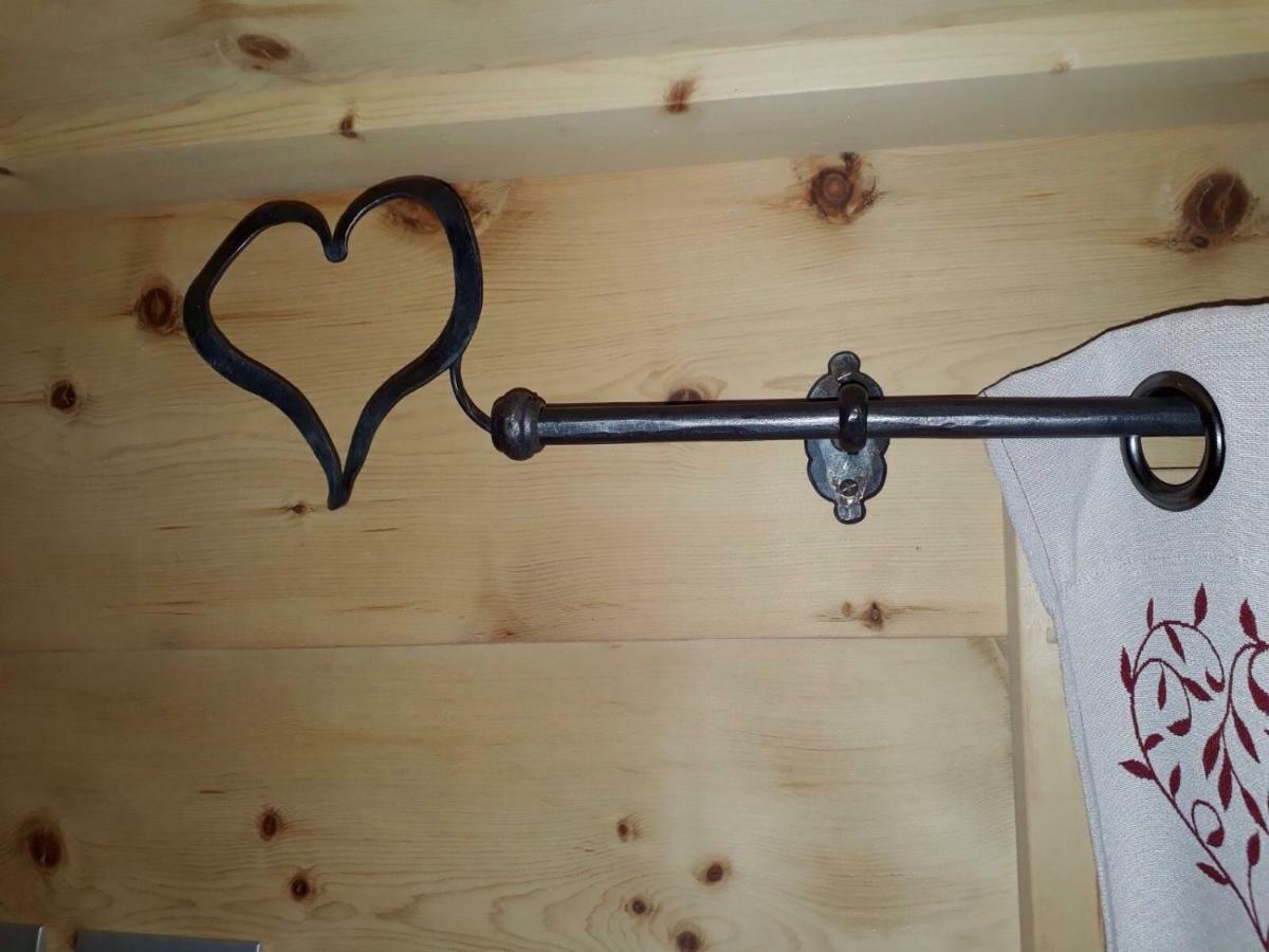 Al Bait Del Legn Apartman Bormio Kültér fotó