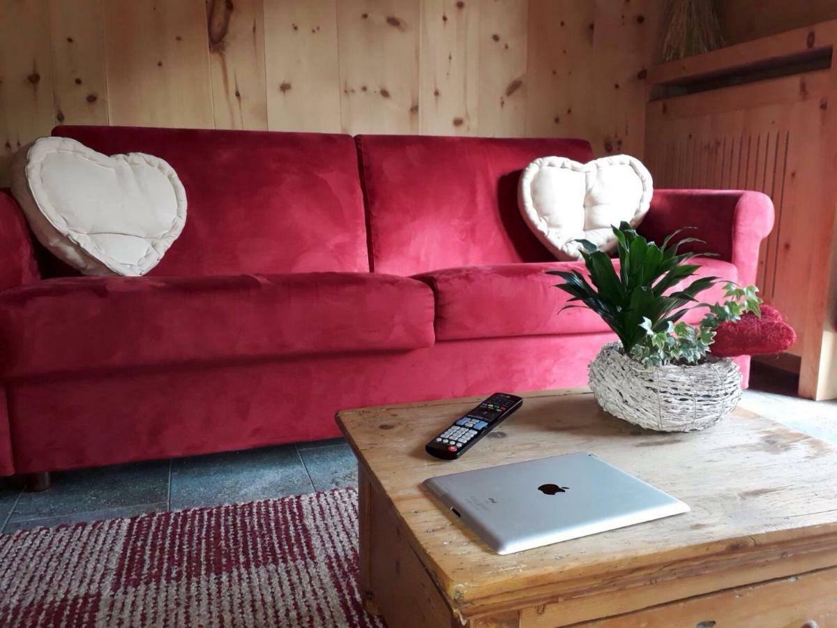 Al Bait Del Legn Apartman Bormio Kültér fotó